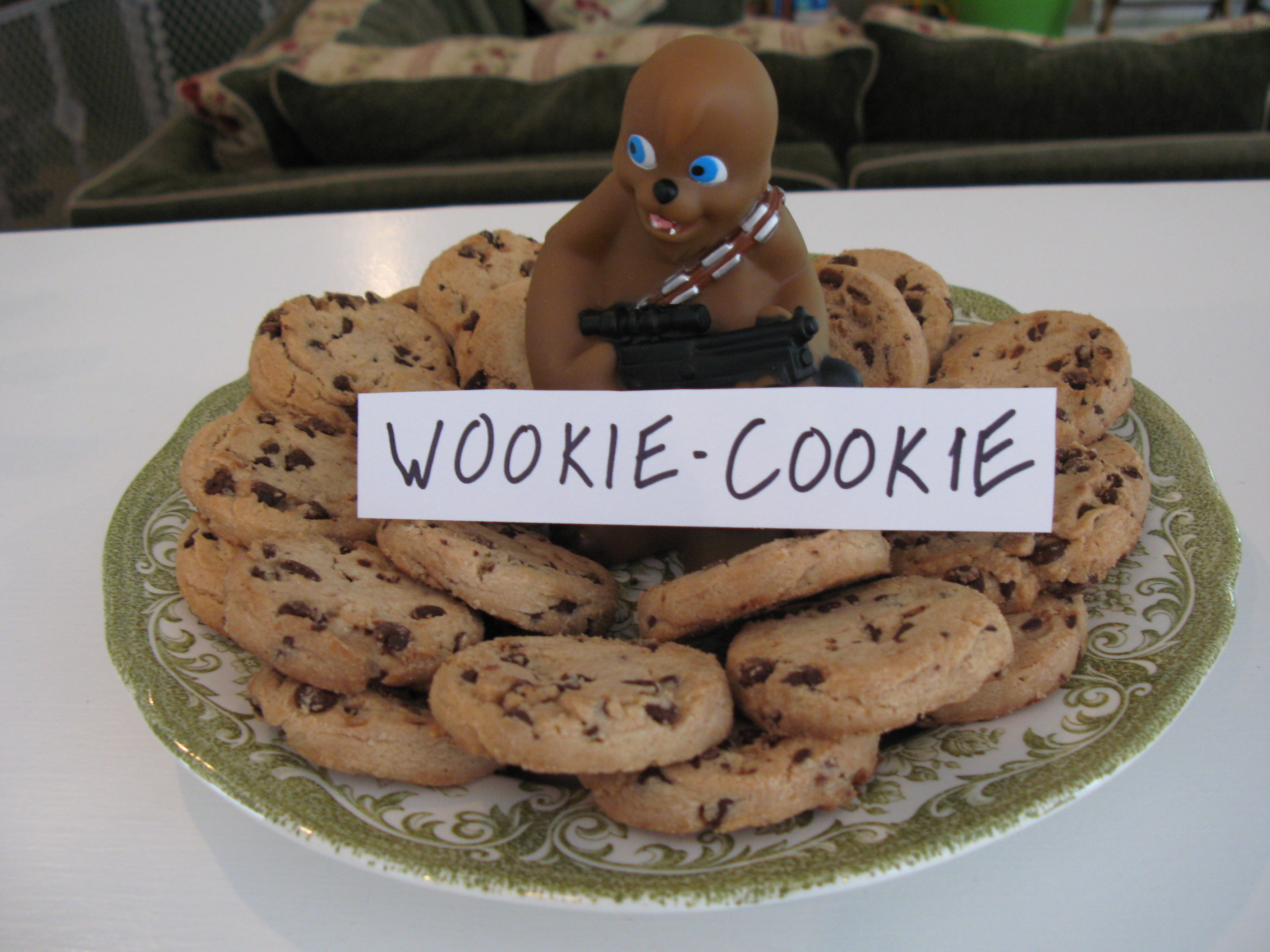 Who wouldn't want a "Wookie-Cookie"?